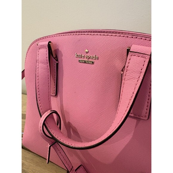 Kate Spade New York Cameron Street Lottie Women's Satchel Bag in Pink - Picture 8 of 8